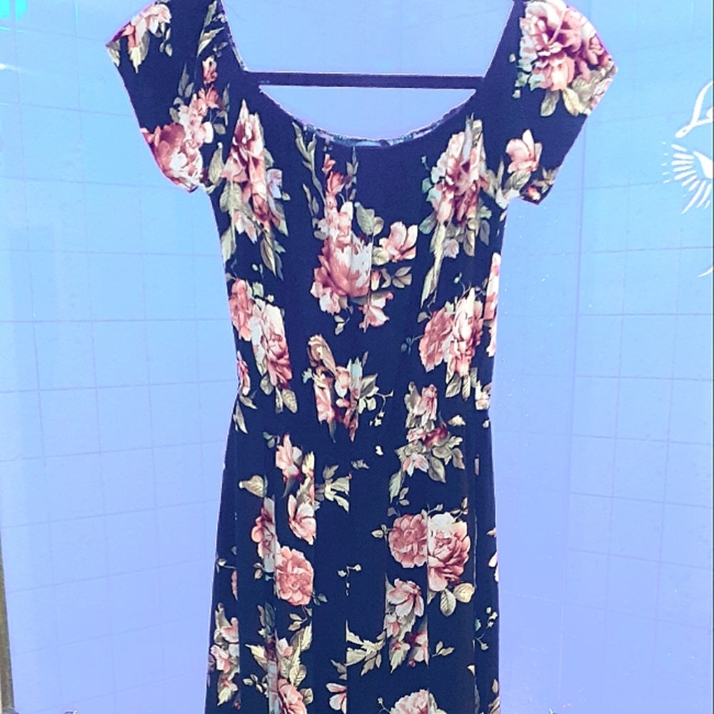 FLORAL DRESS/ROMPER